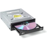 HLDS Super Multi Blu-ray Writer, Regrabadora Blu-ray negro, Negro, Bandeja, Escritorio, Blu-Ray RW, SATA, 60000 h, Minorista