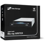 HLDS Super Multi Blu-ray Writer, Regrabadora Blu-ray negro, Negro, Bandeja, Escritorio, Blu-Ray RW, SATA, 60000 h, Minorista