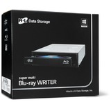 HLDS Super Multi Blu-ray Writer, Regrabadora Blu-ray negro, Negro, Bandeja, Escritorio, Blu-Ray RW, SATA, 60000 h, Minorista