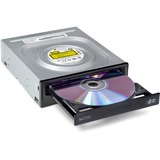HLDS Super Multi DVD-Writer, Regrabadora DVD negro, Negro, Bandeja, Escritorio, DVD±RW, SATA, 60000 h, A granel