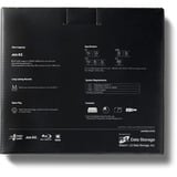 Hitachi-LG Data Storage Super Multi Blu-ray Writer, Regrabadora Blu-ray negro, Negro, Bandeja, Escritorio, Blu-Ray RW, SATA, 60000 h, Minorista