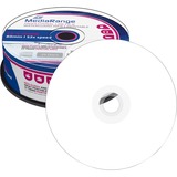 MediaRange 24x CD-R 52x 700 MB 25 pieza(s), CDs vírgenes CD-R, 700 MB, 25 pieza(s), 120 mm, 80 min, 52x