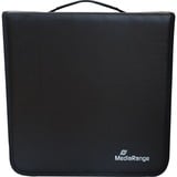 MediaRange BOX95 funda para discos ópticos Funda cartera 400 discos Negro, Bolsa negro, Funda cartera, 400 discos, Negro, Koskin, 120 mm, Negro, Minorista