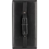 MediaRange BOX95 funda para discos ópticos Funda cartera 400 discos Negro, Bolsa negro, Funda cartera, 400 discos, Negro, Koskin, 120 mm, Negro, Minorista