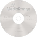 MediaRange MR214 CD-R 700MB 10pieza(s) CD en blanco, CDs vírgenes CD-R, 700 MB, 10 pieza(s), 120 mm, 80 min, 52x