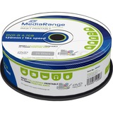 MediaRange MR407 DVD en blanco 4,7 GB DVD-R 25 pieza(s), DVDs vírgenes 4,7 GB, DVD-R, 25 pieza(s), 16x, Caja para pastel