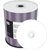 MediaRange MR414 DVD en blanco 4,7 GB DVD+R 100 pieza(s), DVDs vírgenes DVD+R, Imprimible, Caja para pastel, 100 pieza(s), 4,7 GB
