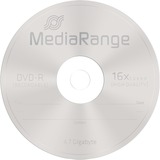 MediaRange MR442 DVD en blanco 4,7 GB DVD-R 100 pieza(s), DVDs vírgenes DVD-R, Caja para pastel, 100 pieza(s), 4,7 GB