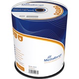 MediaRange MR443 DVD en blanco 4,7 GB DVD+R 100 pieza(s), DVDs vírgenes DVD+R, Caja para pastel, 100 pieza(s), 4,7 GB