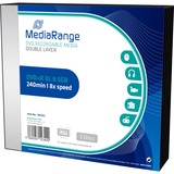 MediaRange MR465 DVD en blanco 8,5 GB DVD+R DL 5 pieza(s), DVDs vírgenes DVD+R DL, Caja de cd, 5 pieza(s), 8,5 GB