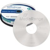 MediaRange MR466 DVD en blanco 8,5 GB DVD+R DL 10 pieza(s), DVDs vírgenes DVD+R DL, Caja para pastel, 10 pieza(s), 8,5 GB