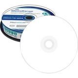 MediaRange MR468 DVD en blanco 8,5 GB DVD+R DL 10 pieza(s), DVDs vírgenes DVD+R DL, Caja para pastel, 10 pieza(s), 8,5 GB