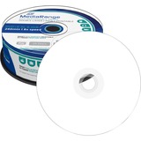 MediaRange MR474 DVD en blanco 8,5 GB DVD+R 25 pieza(s), DVDs vírgenes 8,5 GB, DVD+R, 120 mm, 25 pieza(s), 8x