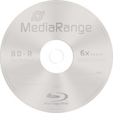 MediaRange MR514 disco blu-ray lectura/escritura (BD) BD-R 25 GB 25 pieza(s), Discos Blu-ray vírgenes 25 GB, BD-R, Caja para pastel, 25 pieza(s)