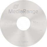 MediaRange Rubber Lens Hood f/ Standard Lenses, 49 mm Gris, DVDs vírgenes 49 mm, Gris