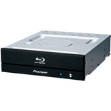 Pioneer BDR-S12UHT unidad de disco óptico Interno Blu-Ray DVD Combo Negro, Regrabadora Blu-ray Negro, Bandeja, Escritorio, Blu-Ray DVD Combo, BD, BD-R XL, CD, CD-R, DVD, DVD+R, DVD-R, 40x