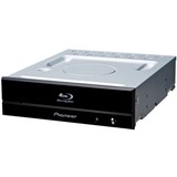 Pioneer BDR-S12UHT unidad de disco óptico Interno Blu-Ray DVD Combo Negro, Regrabadora Blu-ray Negro, Bandeja, Escritorio, Blu-Ray DVD Combo, BD, BD-R XL, CD, CD-R, DVD, DVD+R, DVD-R, 40x