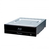 Pioneer BDR-S12XLT unidad de disco óptico Interno Blu-Ray DVD Combo Negro, Regrabadora Blu-ray negro, Negro, Escritorio, Blu-Ray DVD Combo, 40x, 16x, 16x