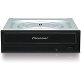 Pioneer DVR-S21WBK unidad de disco óptico Interno DVD±RW Negro, Regrabadora DVD negro, Negro, Escritorio, DVD±RW, SATA, CD,DVD, 0,5 MB