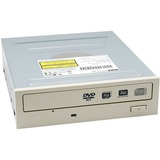 Teac DV-W5600S unidad de disco óptico Interno DVD±RW Blanco, Regrabadora DVD beige, Blanco, Bandeja, Horizontal, Escritorio, DVD±RW, SATA, A granel