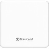 Transcend TS8XDVDS-W unidad de disco óptico DVD±RW Blanco, Regrabadora DVD externa blanco, Blanco, Sobremesa/Portátil, DVD±RW, USB 2.0, CD-R, CD-RW, DVD+R, DVD+RW, DVD-RAM, DVD-RW, 5 - 40 °C