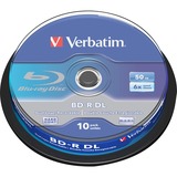 Verbatim 43746 disco blu-ray lectura/escritura (BD) BD-R 50 GB 10 pieza(s), Discos Blu-ray vírgenes 50 GB, BD-R, Eje, 10 pieza(s), Minorista