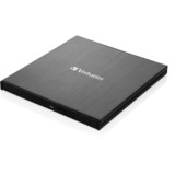 Verbatim 43886 unidad de disco óptico DVD±RW Negro, Regrabadora DVD Negro, Bandeja, Sobremesa/Portátil, DVD±RW, USB 3.2 Gen 1 (3.1 Gen 1), CD-R, CD-RW, DVD+R, DVD+R DL, DVD+RW, DVD-R, DVD-R DL, DVD-RW