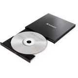 Verbatim 43886 unidad de disco óptico DVD±RW Negro, Regrabadora DVD Negro, Bandeja, Sobremesa/Portátil, DVD±RW, USB 3.2 Gen 1 (3.1 Gen 1), CD-R, CD-RW, DVD+R, DVD+R DL, DVD+RW, DVD-R, DVD-R DL, DVD-RW