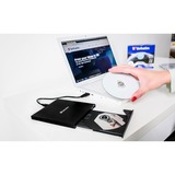 Verbatim 43886 unidad de disco óptico DVD±RW Negro, Regrabadora DVD Negro, Bandeja, Sobremesa/Portátil, DVD±RW, USB 3.2 Gen 1 (3.1 Gen 1), CD-R, CD-RW, DVD+R, DVD+R DL, DVD+RW, DVD-R, DVD-R DL, DVD-RW