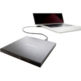 Verbatim 43886 unidad de disco óptico DVD±RW Negro, Regrabadora DVD Negro, Bandeja, Sobremesa/Portátil, DVD±RW, USB 3.2 Gen 1 (3.1 Gen 1), CD-R, CD-RW, DVD+R, DVD+R DL, DVD+RW, DVD-R, DVD-R DL, DVD-RW