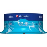 Verbatim CD-R Extra Protection 700 MB 25 pieza(s), CDs vírgenes 52x, CD-R, 700 MB, Eje, 25 pieza(s)