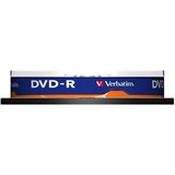 Verbatim DVD-R Matt Silver 4,7 GB 10 pieza(s), DVDs vírgenes DVD-R, 120 mm, Eje, 10 pieza(s), 4,7 GB