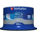 Verbatim Datalife 6x BD-R 25 GB 50 pieza(s), Discos Blu-ray vírgenes 25 GB, BD-R, Eje, 50 pieza(s)