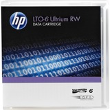 HP Cartucho de datos HPE LTO-6 Ultrium de 6.25 TB RW, Medio streaming Cinta de datos virgen, LTO, 6250 GB, Púrpura, 400 MB/s, 1,27 cm