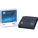 HP LTO-7 Ultrium, 15 TB, RW Blank data tape 1,27 cm, Medio streaming 15 TB, RW, Blank data tape, LTO, 15000 GB, 30 año(s), Azul, 700 MB/s