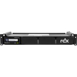 Tandberg 3800-RAK armario rack 1.5U Bastidor de pared Negro, Fijación/Instalación Bastidor de pared, 1.5U, 2,66 kg, Negro