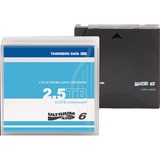 Tandberg 434021 medio de almacenamiento para copia de seguridad Cinta de datos virgen 2500 GB LTO 1,27 cm, Medio streaming Cinta de datos virgen, LTO, 2500 GB, 5250 GB, 1000000 paso(s), 30 año(s)