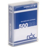 Tandberg 8541-RDX medio de almacenamiento para copia de seguridad Cartucho RDX (disco extraíble) 500 GB Cartucho RDX (disco extraíble), RDX, 500 GB, 15 ms, Negro, 550000 h