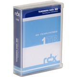 Tandberg 8586-RDX cinta en blanco Blank data tape 1000 GB, Disco extraíble Blank data tape, RDX, 1000 GB, Negro, 1500000 h, RDX QuikStor