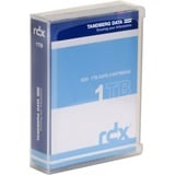 Tandberg 8586-RDX medio de almacenamiento para copia de seguridad Cartucho RDX (disco extraíble) 1000 GB Cartucho RDX (disco extraíble), RDX, 1000 GB, 15 ms, Negro, 550000 h