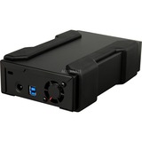 Tandberg 8782-RDX dispositivo de almacenamiento para copia de seguridad Unidad de almacenamiento Cartucho RDX (disco extraíble), Unidad RDX Unidad de almacenamiento, Cartucho RDX (disco extraíble), USB, RDX, 15 ms, 550000 h