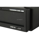 Tandberg 8782-RDX dispositivo de almacenamiento para copia de seguridad Unidad de almacenamiento Cartucho RDX (disco extraíble), Unidad RDX Unidad de almacenamiento, Cartucho RDX (disco extraíble), USB, RDX, 15 ms, 550000 h