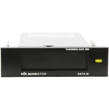 Tandberg 8813-RDX dispositivo de almacenamiento para copia de seguridad Unidad de almacenamiento Cartucho RDX (disco extraíble), Unidad RDX negro, Unidad de almacenamiento, Cartucho RDX (disco extraíble), Serial ATA III, RDX, Altura mediana de 5,25", 15 ms