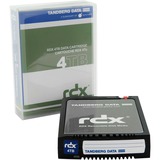 Tandberg 8824-RDX medio de almacenamiento para copia de seguridad Cartucho RDX (disco extraíble) 4000 GB Cartucho RDX (disco extraíble), RDX, 4000 GB, FAT32, NTFS, exFAT, ext4, Negro, 550000 h