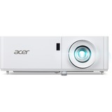 Acer Essential MR.JRU11.001 videoproyector Proyector de alcance estándar 4000 lúmenes ANSI DLP 1080p (1920x1080) Blanco, Proyector láser blanco, 4000 lúmenes ANSI, DLP, 1080p (1920x1080), 2000000:1, 16:9, 4:3