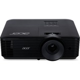 Acer Essential X118HP videoproyector Proyector de alcance estándar 4000 lúmenes ANSI DLP SVGA (800x600) Negro, Proyector DLP negro, 4000 lúmenes ANSI, DLP, SVGA (800x600), 20000:1, 16:9, 584,2 - 7620 mm (23 - 300")