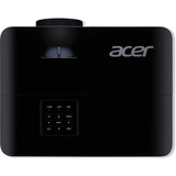 Acer Essential X118HP videoproyector Proyector de alcance estándar 4000 lúmenes ANSI DLP SVGA (800x600) Negro, Proyector DLP negro, 4000 lúmenes ANSI, DLP, SVGA (800x600), 20000:1, 16:9, 584,2 - 7620 mm (23 - 300")