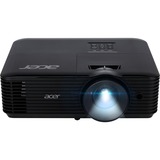 Acer Essential X1326AWH videoproyector Proyector de alcance estándar 4000 lúmenes ANSI DLP WXGA (1280x800) Negro, Proyector DLP negro, 4000 lúmenes ANSI, DLP, WXGA (1280x800), 20000:1, 16:10, 4:3, 16:10, 16:9
