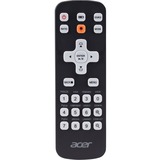 Acer MC.JMV11.00G mando a distancia IR inalámbrico Universal Botones negro, Universal, IR inalámbrico, Botones, Negro