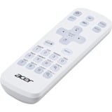 Acer MC.JQ011.005 mando a distancia IR inalámbrico Universal Botones blanco/Azul, Universal, IR inalámbrico, Botones, Blanco